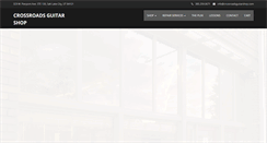 Desktop Screenshot of crossroadsguitarshop.com